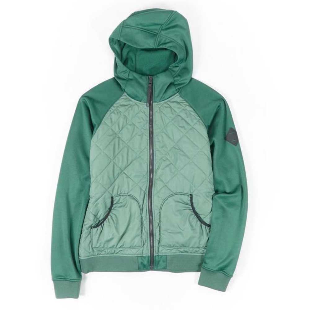 NWOT The North Face women’s quilted jacket zip-up